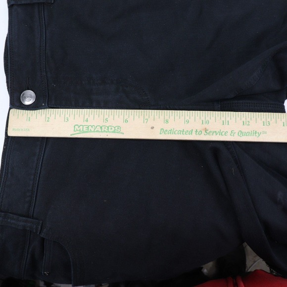 Lane Bryant Woman's Cutoff Shorts Plus Size 18 Black - Picture 8 of 9